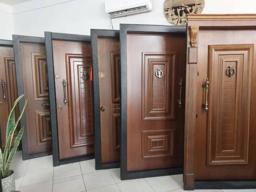 عکس درب ضد سرقت مروارید