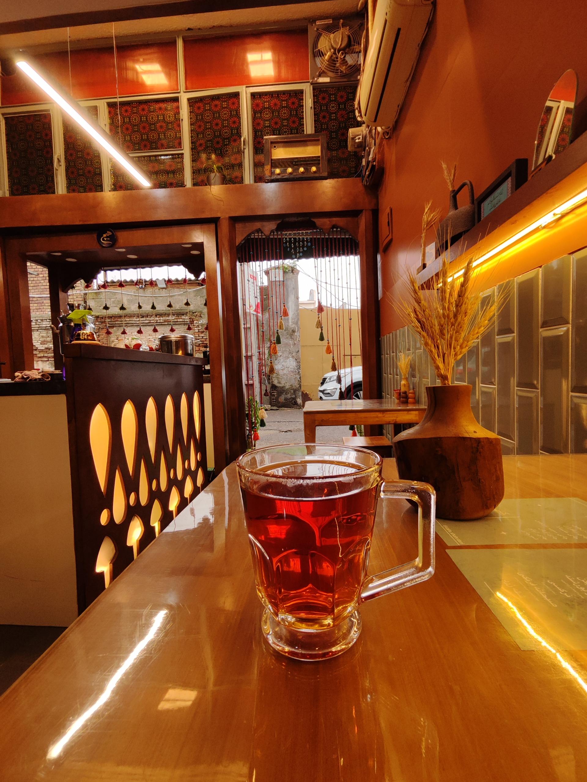 عکس کافه شهرداری