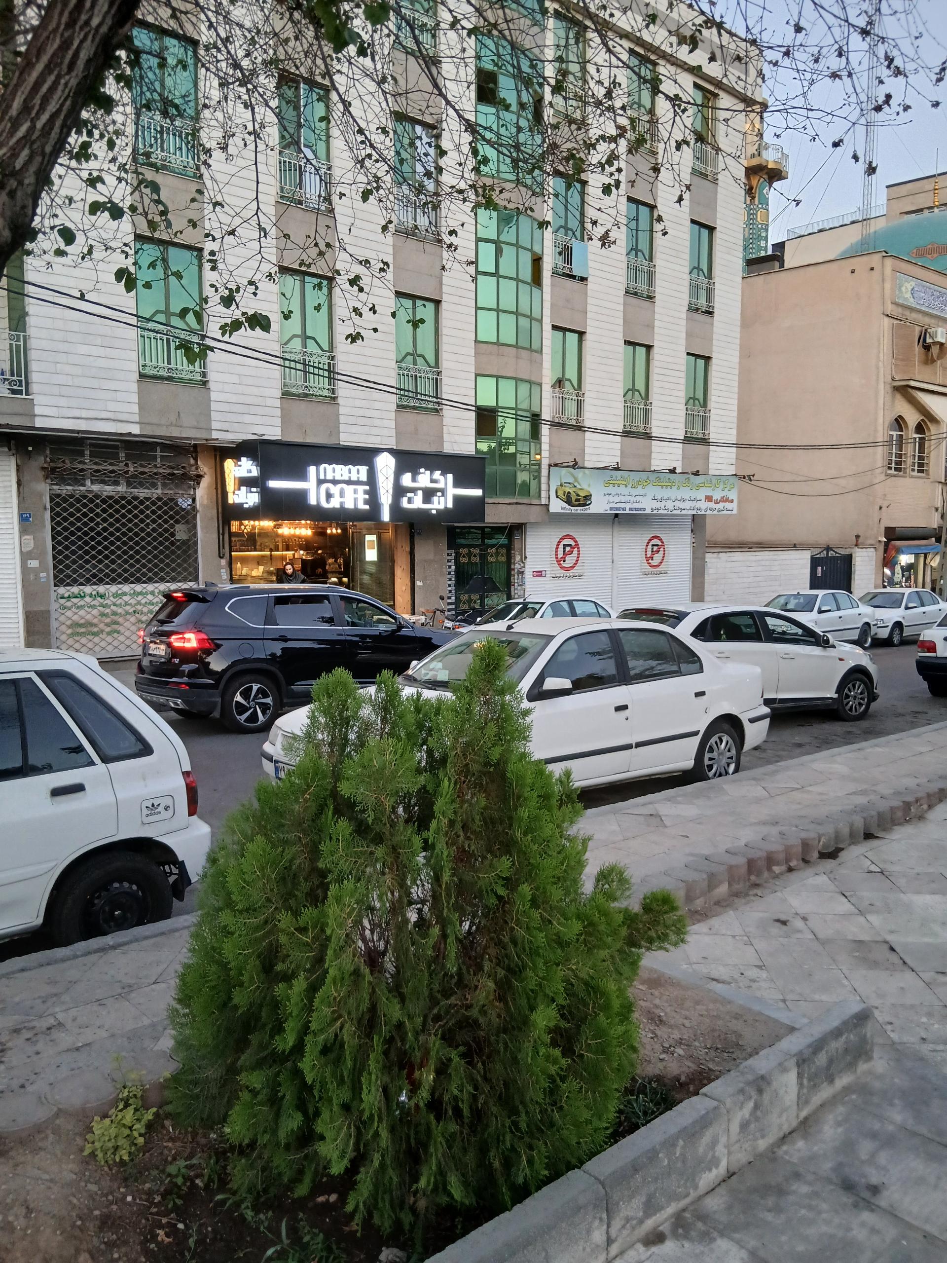 عکس کافی شاپ نبات