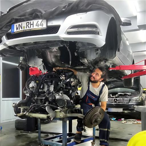 عکس تعمیرگاه خودروهای خارجی نریمان