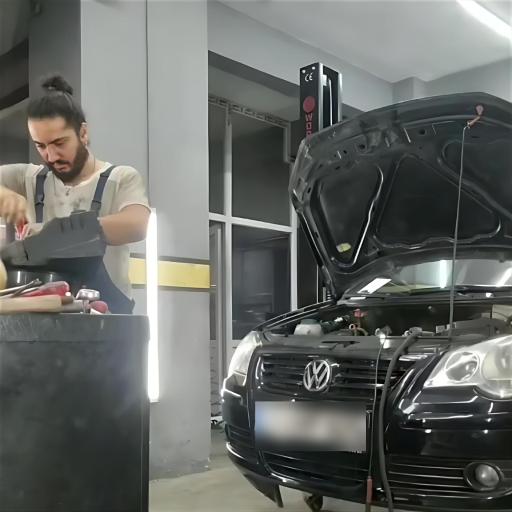 عکس تعمیرگاه خودروهای خارجی نریمان