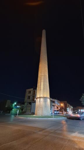 عکس برج آجر (بهاران)