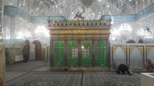 عکس موزه امامزاده جعفر(ع)