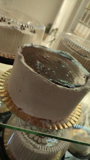 عکس کافه کیک فرال