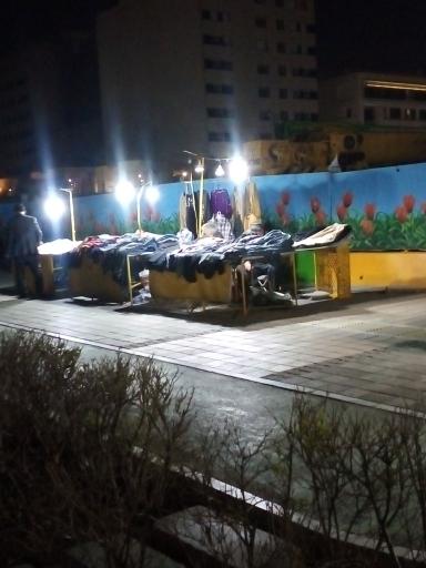 عکس شب بازار طبرسی