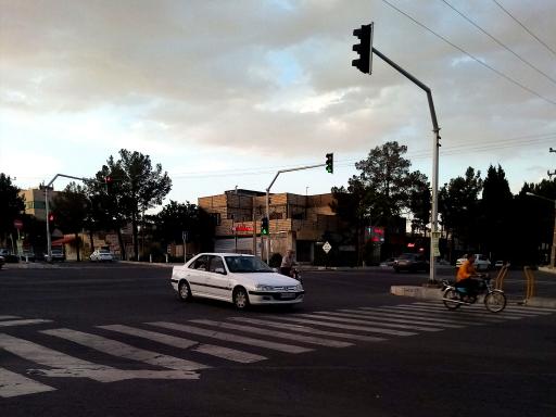 عکس چهارراه شعبانیه