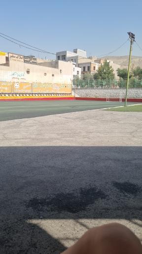 عکس زمین شماره 3 استادیوم آزادی