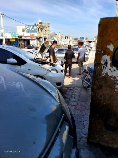 عکس مکانیکی سید جواد