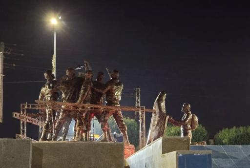 عکس یادمان زنان ایثارگر دفاع مقدس