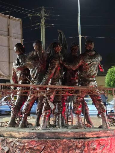 عکس یادمان زنان ایثارگر دفاع مقدس