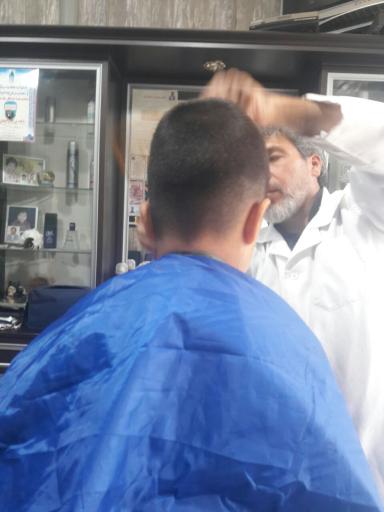 آرایشگاه عباس