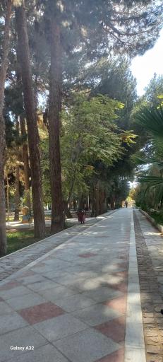 عکس بوستان قدس