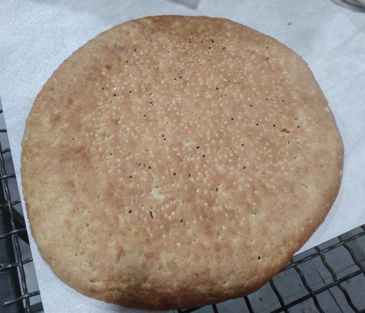 عکس نانوایی سنتی رهگذر