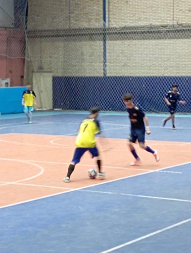 عکس سالن ورزشی شهید جهاد مغنیه شهرداری مشهد