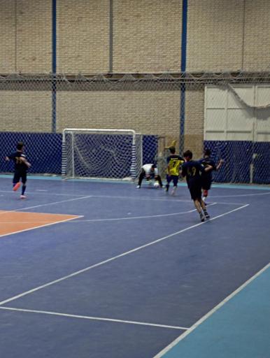 عکس سالن ورزشی شهید جهاد مغنیه شهرداری مشهد