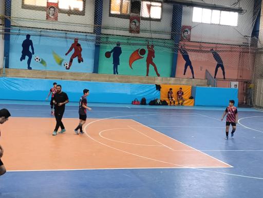 عکس سالن ورزشی شهید جهاد مغنیه شهرداری مشهد