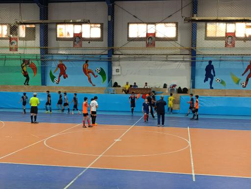 عکس سالن ورزشی شهید جهاد مغنیه شهرداری مشهد