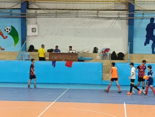 عکس سالن ورزشی شهید جهاد مغنیه شهرداری مشهد