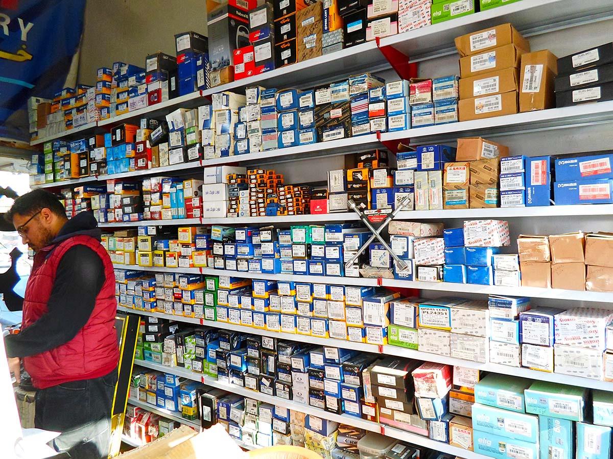 عکس فروشگاه تخصصی پارت لنت