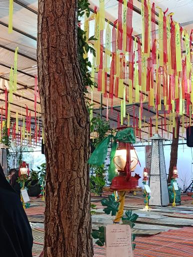 عکس قطعه 40 شهدای گمنام