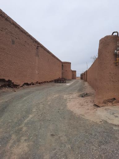 عکس کاروانسرای شاه عباسی زعفرانیه