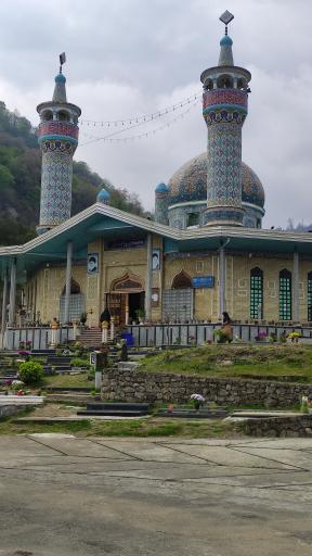 عکس امامزاده سید ابو جعفر ابیض