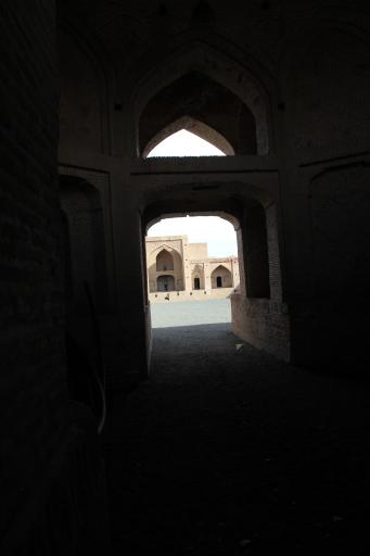 عکس کاروانسرای شاه عباسی زعفرانیه