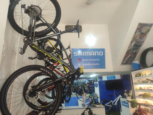 عکس فروشگاه دوچرخه اسپید دوچرخ