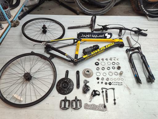 عکس فروشگاه دوچرخه اسپید دوچرخ