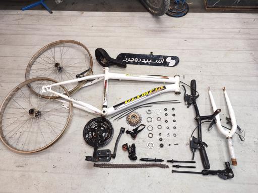 عکس فروشگاه دوچرخه اسپید دوچرخ