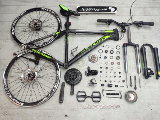 عکس فروشگاه دوچرخه اسپید دوچرخ