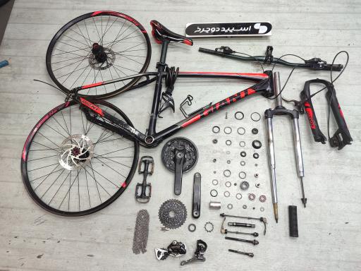 عکس فروشگاه دوچرخه اسپید دوچرخ