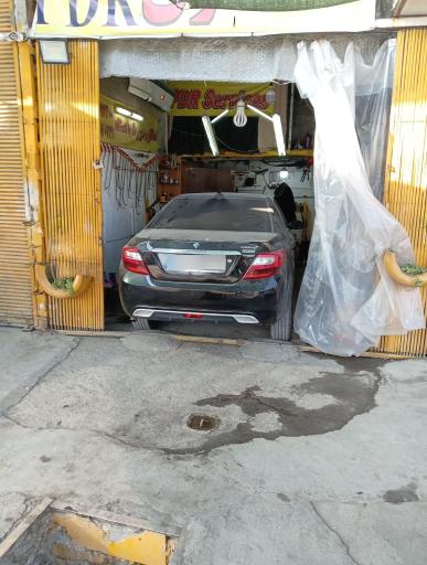 عکس صافکاری با دستگاه PDR مختاری