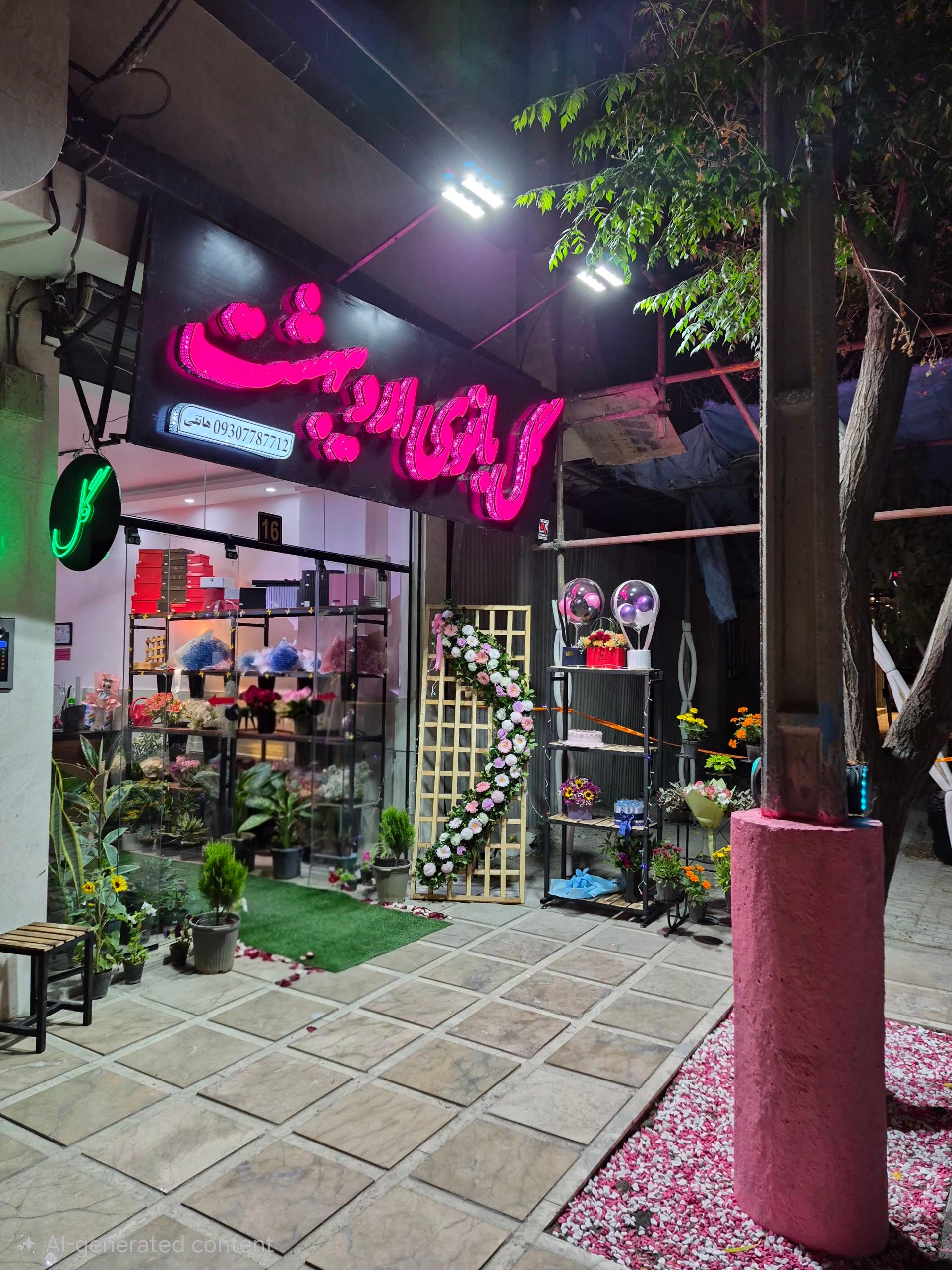 عکس گل بانوی اردیبهشت