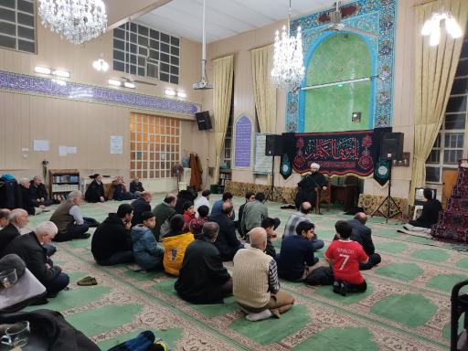 عکس مسجد امام حسین (ع)