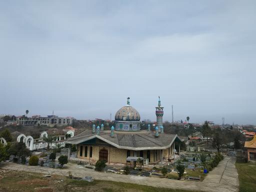 عکس امامزاده سید ابو جعفر ابیض