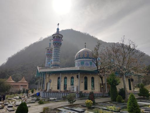 عکس امامزاده سید ابو جعفر ابیض