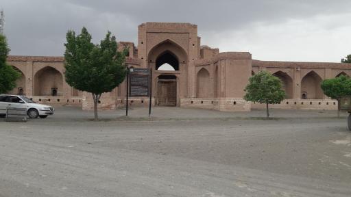 عکس کاروانسرای شاه عباسی زعفرانیه