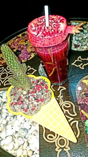 عکس آب میوه بستنی کاکا