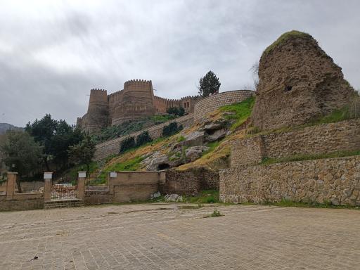 عکس قلعه فلک الافلاک