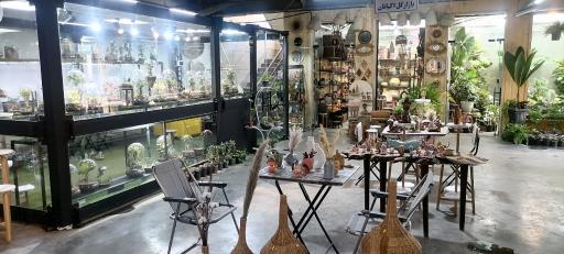 عکس بازار گل اکباتان