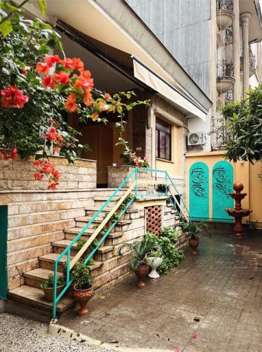 عکس اقامتگاه سنتی همنشین