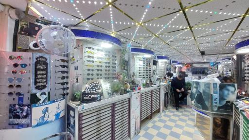 عکس عینک سادات