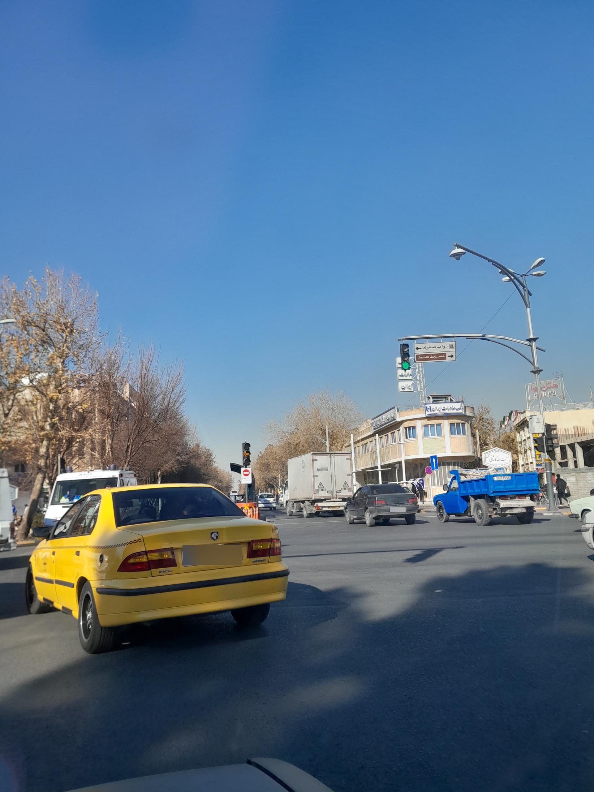 عکس چهارراه وفایی