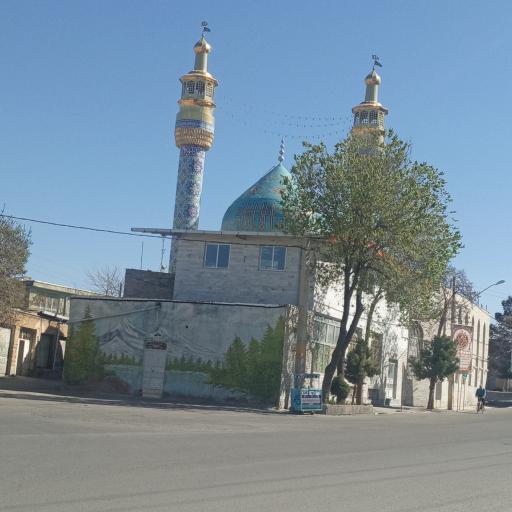 عکس مسجد امامزاده سردرود