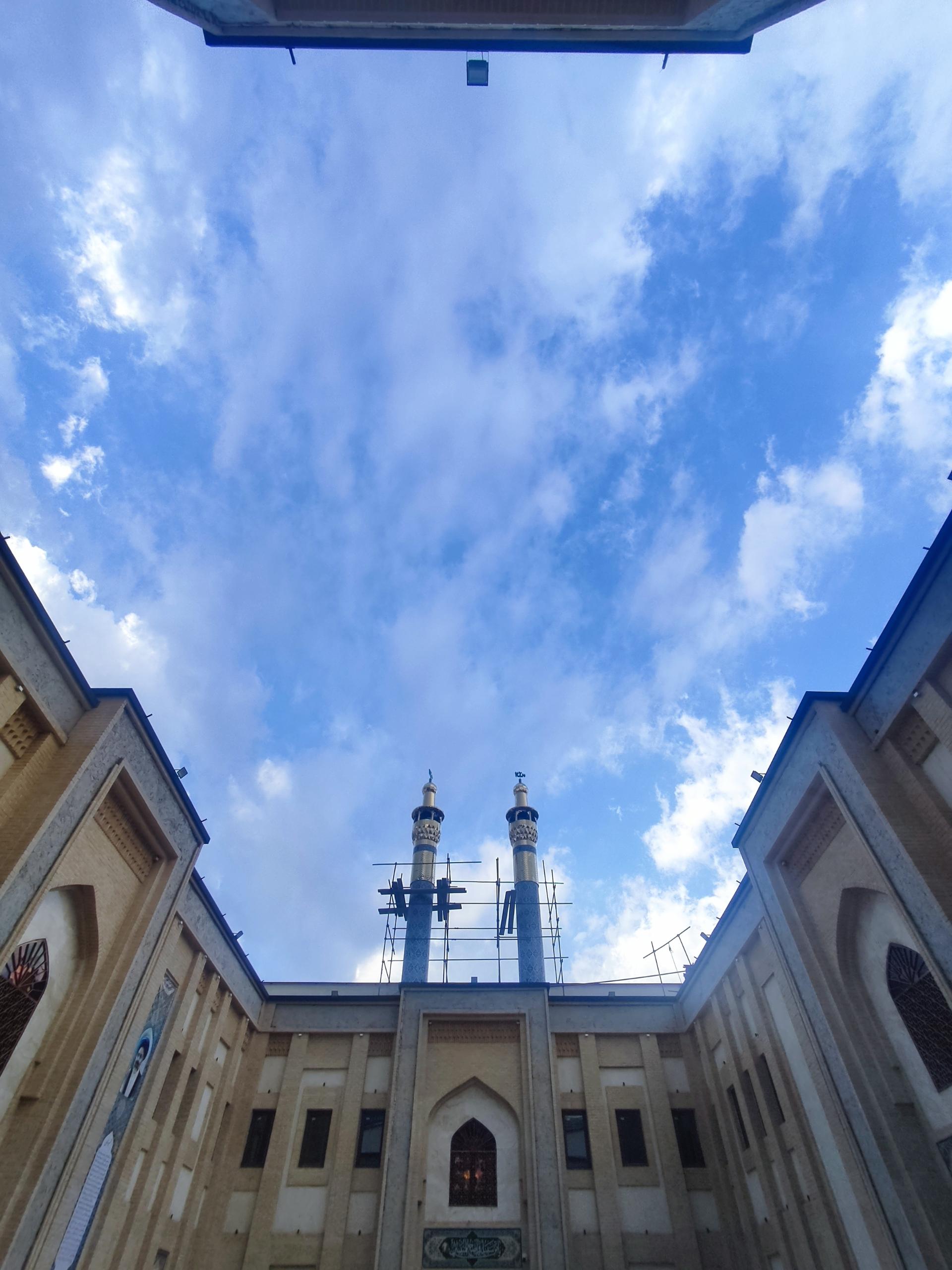 عکس مسجد صاحب الزمان (عج)