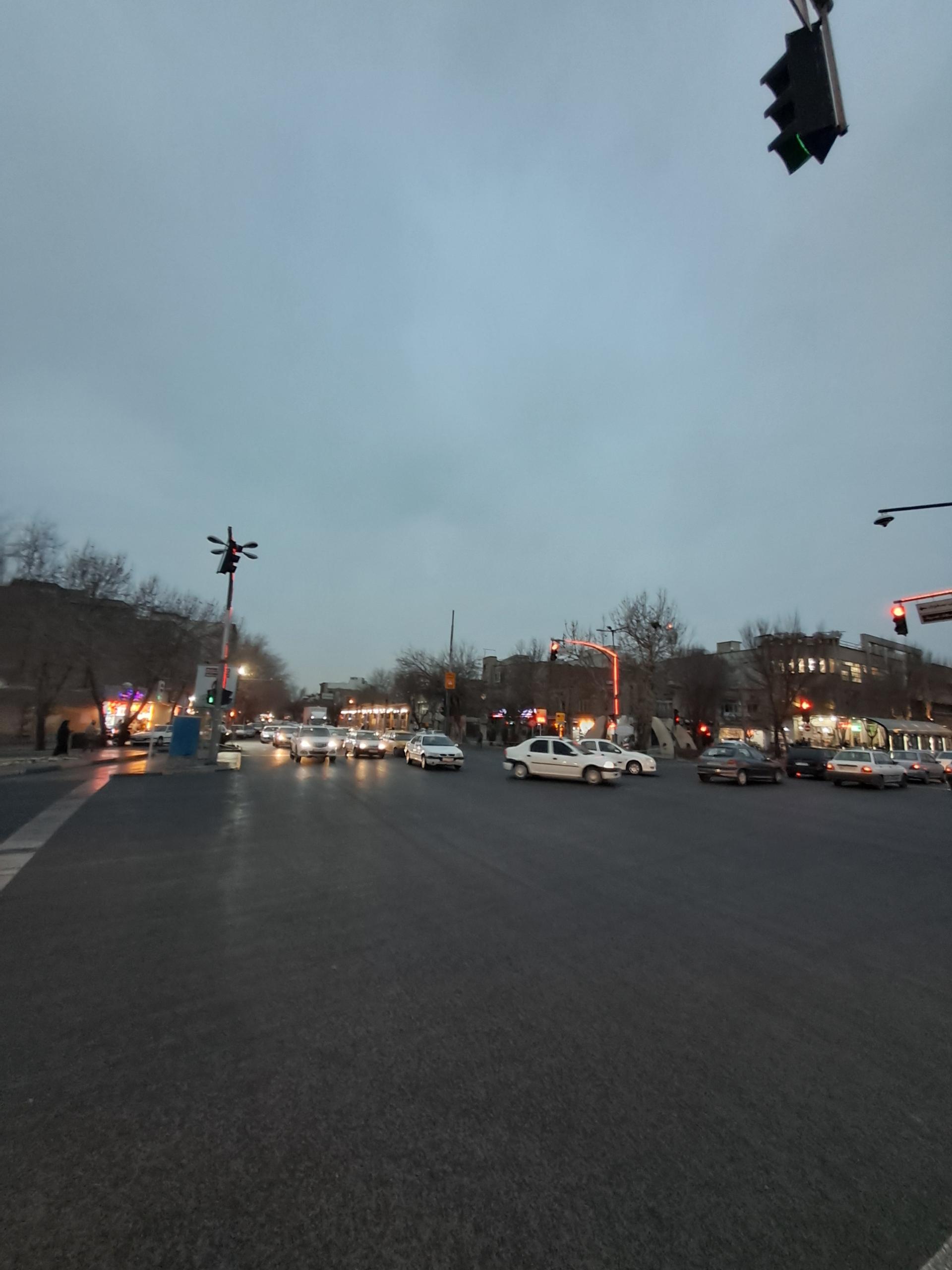 عکس چهارراه وفایی