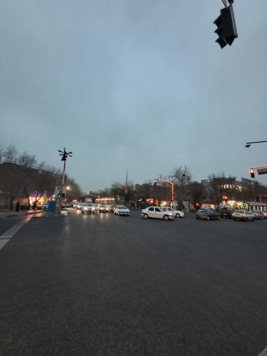 عکس چهارراه وفایی