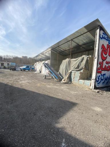 انبار مرکزی مصالح ساختمانی ثُبات
