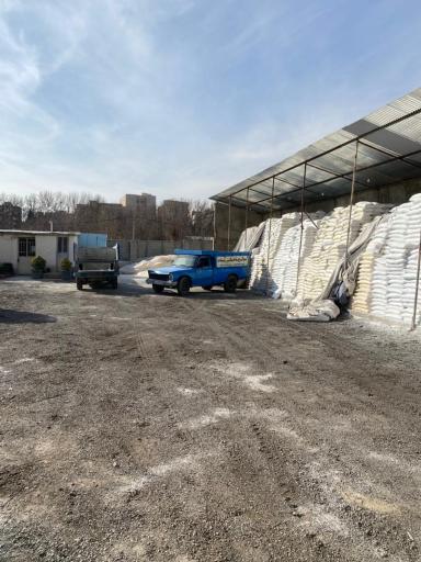 عکس انبار مرکزی مصالح ساختمانی ثُبات